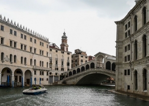 Sin turismo, Venecia luce como una ciudad sin vida