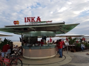 Inka Restobar, primer restaurante peruano abierto en plena playa de Copacabana