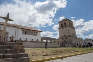 Entregan templo San Juan Bautista de Coporaque restaurado y puesto en valor en el Cusco