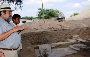 Plantean edificar museo en Cutervo tras hallazgo de piezas de oro y plata en cerro Iluc&aacute;n