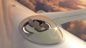 Skydeck: la patente que permite que aviones de lujo tengan &ldquo;vistas panor&aacute;micas&rdquo; a modo de techos solares