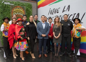Abre sus puertas Peruvian Experience el primer espacio para promover la peruanidad con alta tecnolog&iacute;a, diversi&oacute;n y gastronom&iacute;a