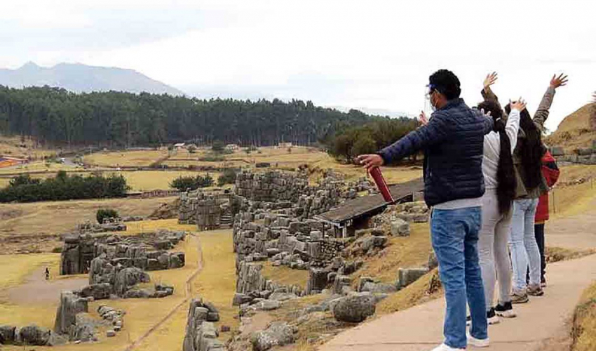 Gobierno regional de Cusco pide reabrir centros tur&iacute;sticos