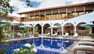 La revista Conde Nast Traveller reconoce a Belmond Palacio Nazarenas en el Gold List 2021