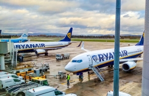 Ryanair recorta un 20% su capacidad por la baja demanda anticipada