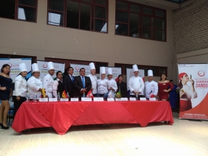 Chefs extranjeros califican como &ldquo;fant&aacute;stica&rdquo; a gastronom&iacute;a peruana