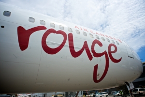 Air Canada Rouge celebra su cuarto aniversario