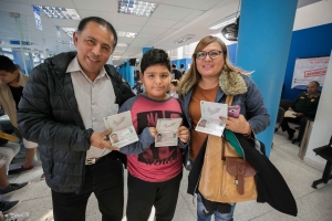 Migraciones agiliza el tr&aacute;mite del pasaporte electr&oacute;nico en Loreto