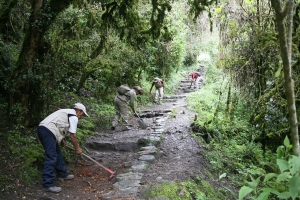 Cerrar&aacute;n camino inka de Machupicchu durante todo el mes de febrero por trabajos de mantenimiento
