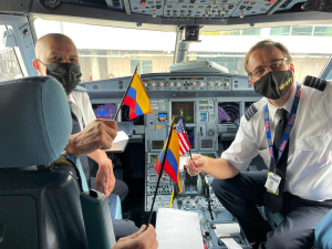 Spirit Airlines reinicio vuelos entre Colombia y Orlando