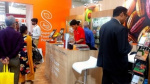 Stand peruano es reconocido en feria de alimentos de la India