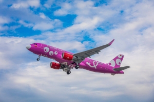 Viva Air Rosa: Un nuevo avi&oacute;n con mensaje de esperanza y conciencia
