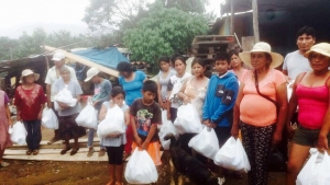 AMERICAN AIRLINES y la Fundaci&oacute;n Medical WINGS env&iacute;an ayuda humanitaria a Per&uacute;
