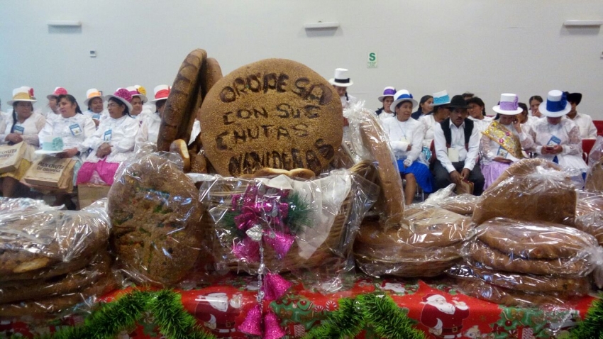 250 panificadores de Oropesa-Cusco vender&aacute;n desde este lunes m&aacute;s de 3 mil chutatones navide&ntilde;os