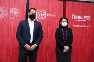 Per&uacute; afianza su reactivaci&oacute;n a trav&eacute;s de Expo Dub&aacute;i