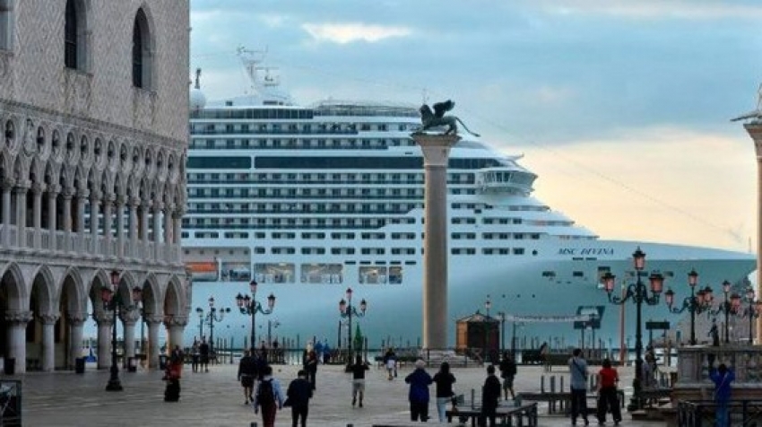 Cruceros en Venecia: los pol&eacute;micos gigantes que mueven US$ 464.9 millones