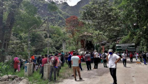 Cierran ingreso a Machupicchu por protestas en las zonas aleda&ntilde;as