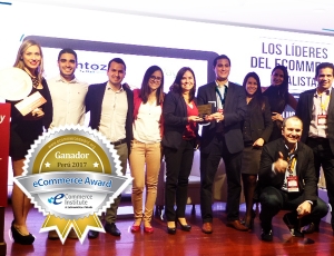 SafetyPay es elegida la mejor empresa de servicios de TI y soluciones en los eCommerce Awards 2017 Per&uacute;