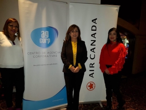 Air Canada y AG Corp capacitaron a destacados agentes de viaje