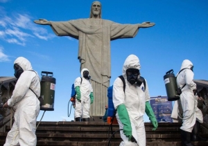 Brasil alista regreso del turismo al Cristo Redentor, pese a aumento de casos de coronavirus (FOTOS)