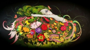 Visita la exposici&oacute;n de arte del pintor Joan Alfaro en Larcomar