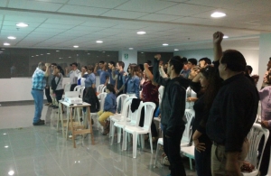 Capacitaciones Intellectus firma convenio con "Cast a Way"