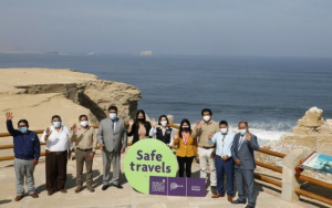 Paracas, Ica y Nasca obtienen el sello internacional Safe Travels