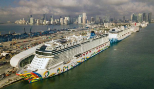 Norwegian Cruise Line amenaza con irse de Florida