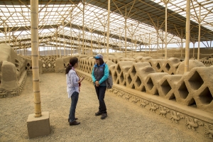 Unesco destaca los trabajos de prevenci&oacute;n e inversi&oacute;n en Chan Chan