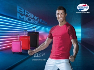 American Tourister introduce en el Per&uacute; su l&iacute;nea de maletas Layton