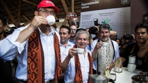 Se lanza a nivel mundial marca &ldquo;Caf&eacute;s del Per&uacute;&rdquo;