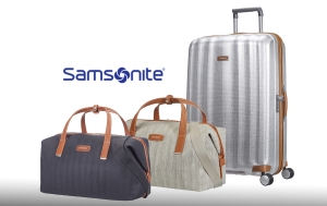 Samsonite presenta sus nuevas l&iacute;neas de maletas Lite-Cube y bolsos SBL Lite