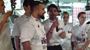 Virgilio Mart&iacute;nez es el capit&aacute;n de la selecci&oacute;n peruana de cocina en el reto "Capitanes"