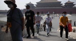 China reabre la Ciudad Prohibida y parques en la capital (FOTOS)