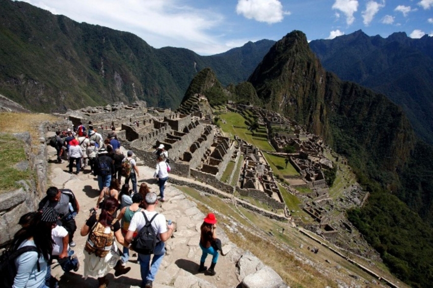 Gasto de turistas extranjeros en Per&uacute; fue de US$ 825 millones a marzo