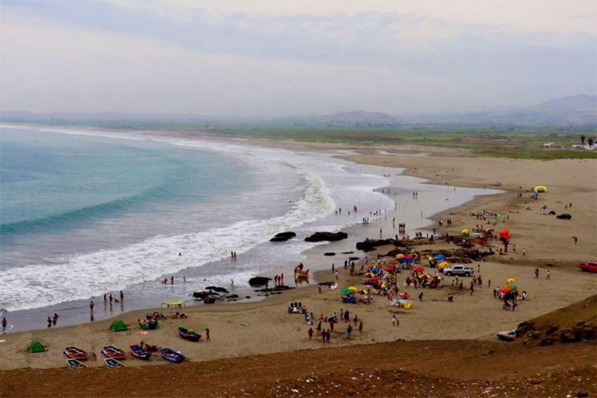 Pondr&aacute;n en valor circuitos tur&iacute;sticos y de playas de Supe en Barranca