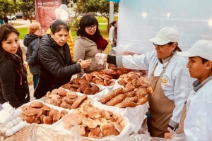"Festival del Pan y el Dulce" presentar&aacute; el "Pan del Bicentenario" en San Borja