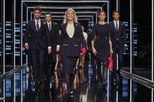 Iberia presenta los uniformes dise&ntilde;ados por Teresa Helbig en MBFWM