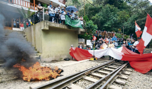 Machu Picchu Pueblo suspende paro y se reanudan actividades comerciales