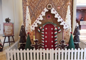 JW Marriott presenta dulce escultura hecha a mano para celebrar Navidad