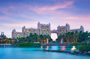 Atlantis Paradise Island, en Las Bahamas, dio la bienvenida a los hu&eacute;spedes