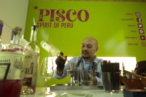 PROMPER&Uacute; presenta la marca &lsquo;Pisco, Spirit of Peru&rsquo; en cumbre gastron&oacute;mica Madrid Fusi&oacute;n 2019
