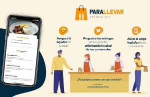 MESA 24/7 se reinventa y lanza Sistema de Pedidos Online para ayudar a los restaurantes