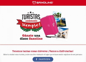 Saxoline lanza iniciativa en Per&uacute; para resaltar el turismo interno