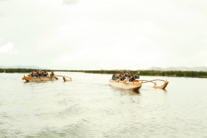 ROW PER&Uacute;: Espectacular alternativa para disfrutar el Lago Titicaca