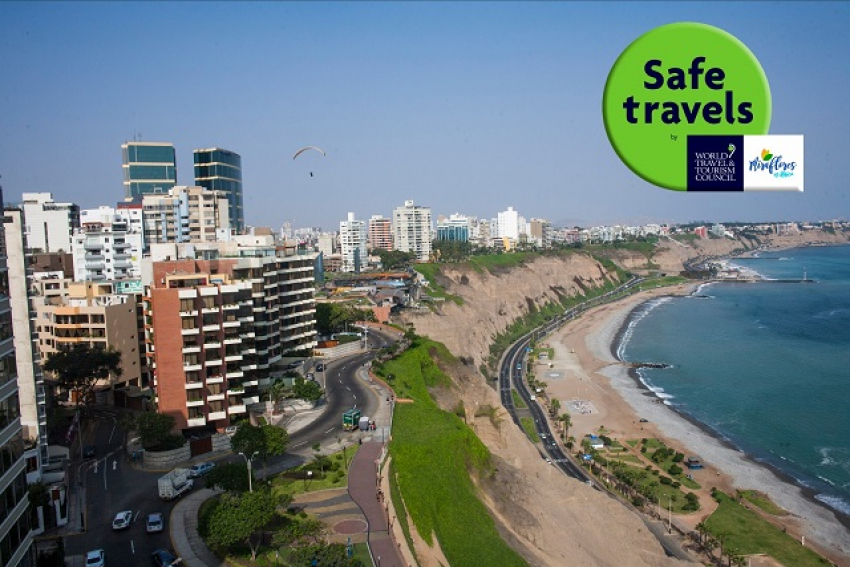 Miraflores: sello &ldquo;Safe Travels&rdquo; a 31 prestadores de servicios tur&iacute;sticos contribuir&aacute; con reactivaci&oacute;n del sector