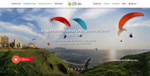 PROMPER&Uacute; presenta web con ofertas de viaje para los Panamericanos Lima 2019