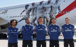 El Real Madrid renueva con Emirates por 70 millones al a&ntilde;o