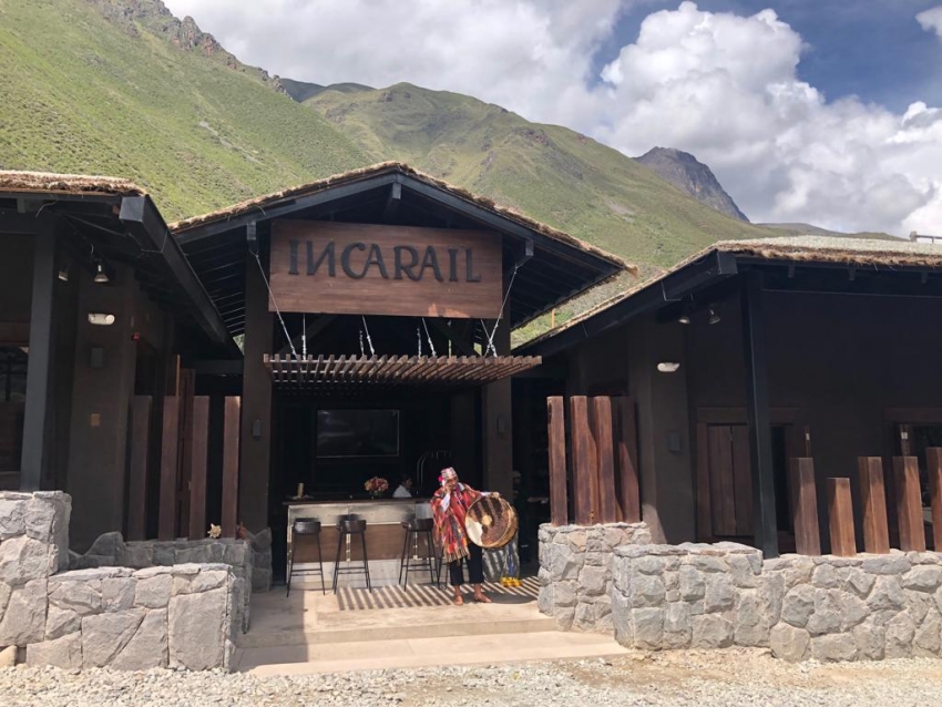 INCA RAIL ofrecer&aacute; nuevo servicio de check in en sala privada de Ollantaytambo