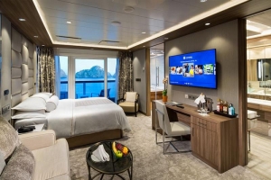 El crucero de lujo Azamara Pursuit tendr&aacute; su base en Barcelona